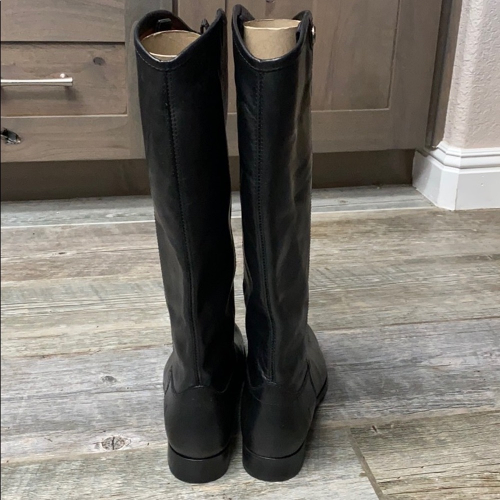 Frye Melissa Button 2 Riding Boots 9 B - Picture 3 of 16